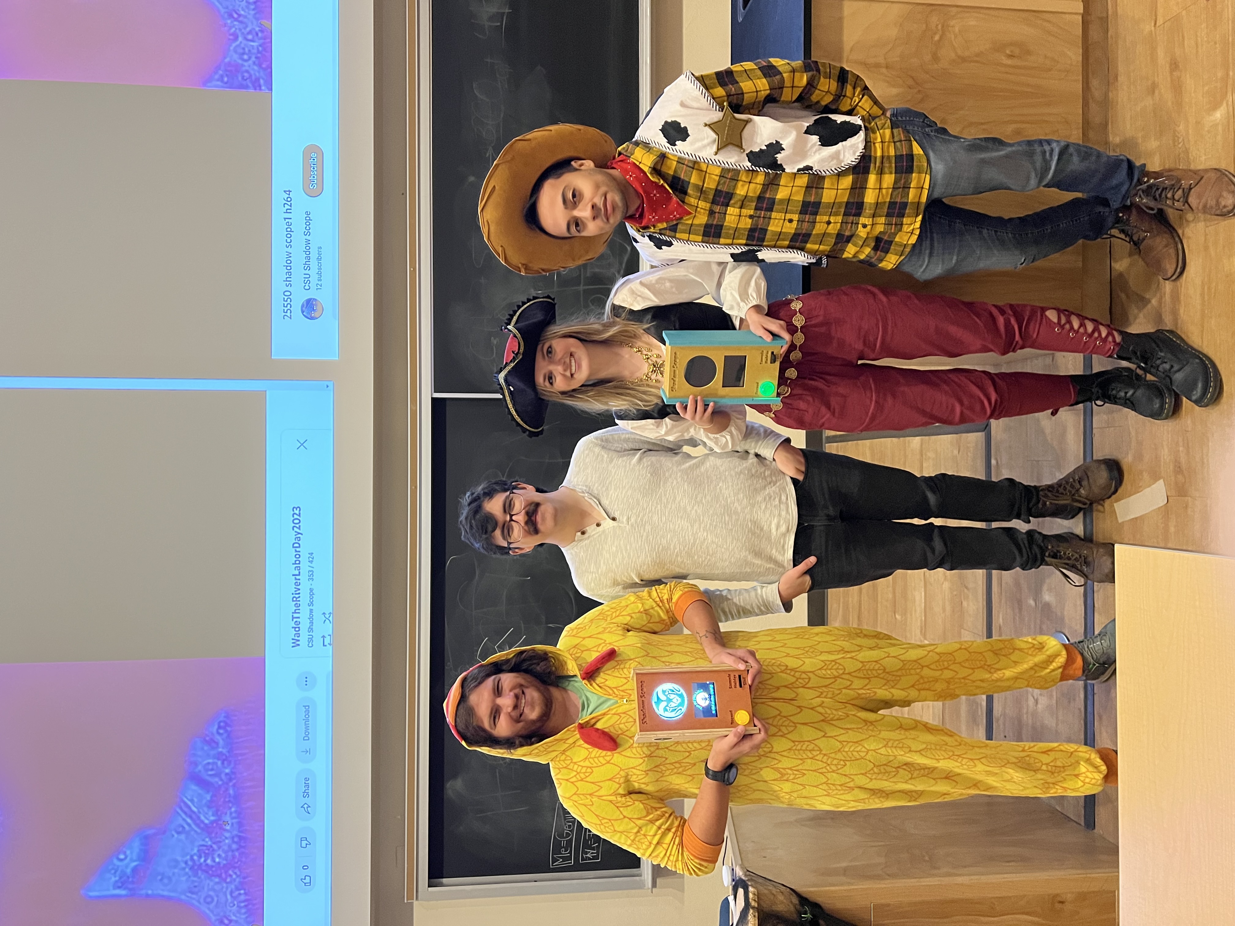 Halloween event photo 4 - teacher team